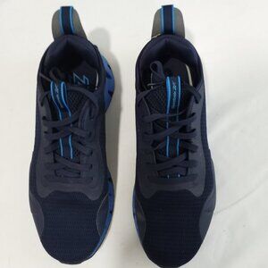 REEBOK ZIG DYNAMICA MEN SIZE 13 RUNNING SHOE NAVY BLUE